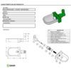 Bebedero Automatico con Válvula Giratoria para Conejos - Imagen 2