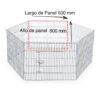 Parque para Perros Pequeños Hexagonal Plegable Gaun - Imagen 2