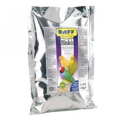 Pasta de Cria para Periquitos, Canarios Raff Bisko Bianco del formato 4kg