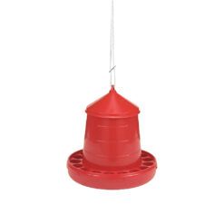 Tolva para Gallinas Gaun para 2 kg de alimento