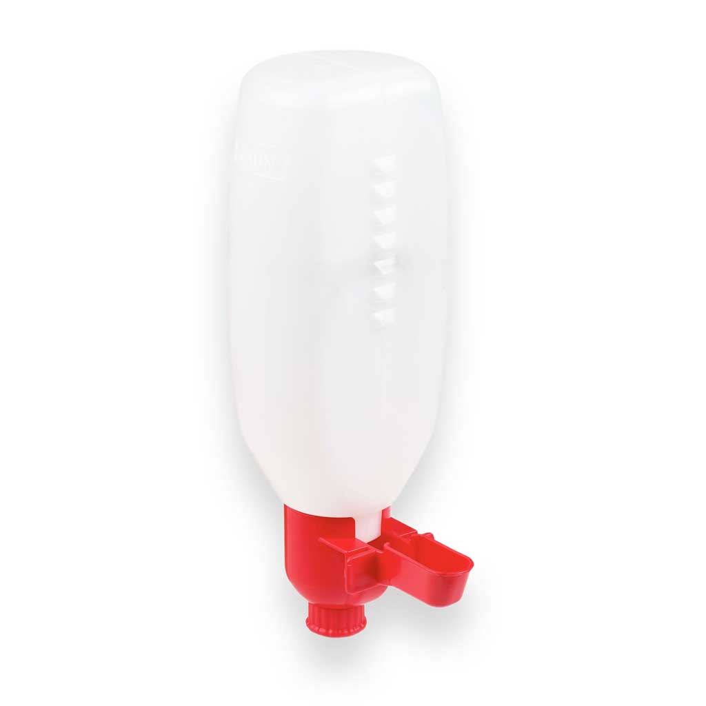 Bebedero de Botella para Aves 1l Gaun