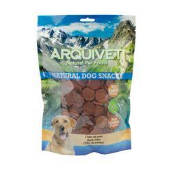 Arquivet Snack de Pato Chips para Perros 1kg