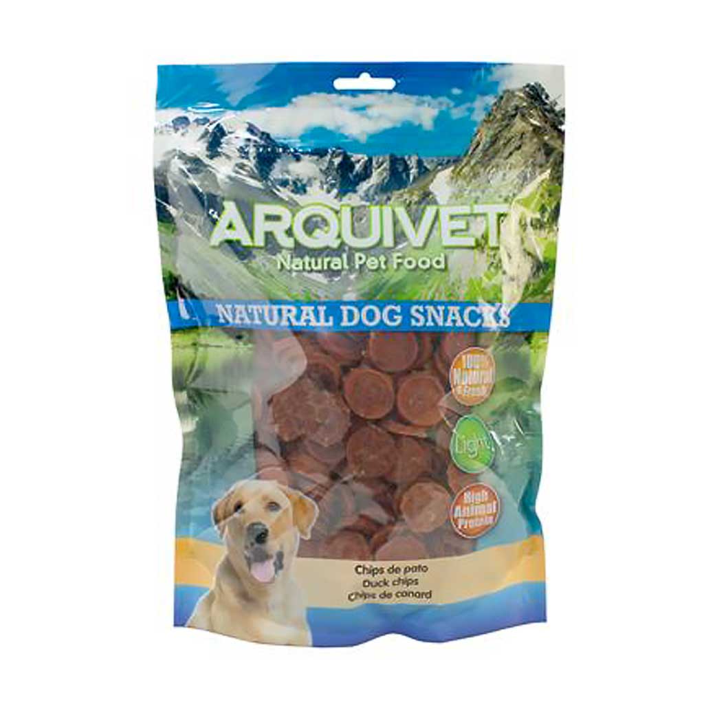 Arquivet Snack de Pato Chips para Perros 1kg