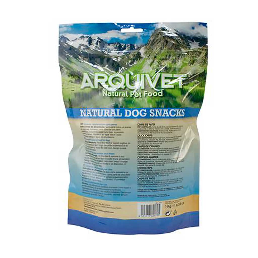 Snack de Pato Chips para Perros 1kg - Imagen 4