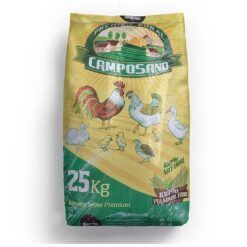 Camposan Dapac Pienso para Pollitos Iniciación Migajas 25kg