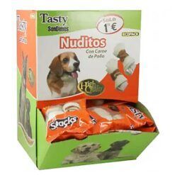 Snack Hueso de Carne Nuditos Sandimas