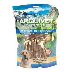 Arquivet Snacks Twist de palitos de Conejo Enrollado