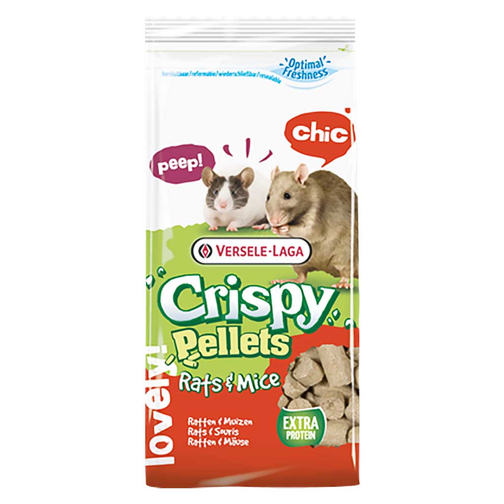 Crispy Pellet para Ratas y Ratónes Versele-Laga 1kg