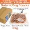 Barritas de Salmón para perros en granel 3kg - Imagen 3
