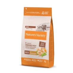Pienso natural Nature's Variety Healthy Grains Adult Mini Pollo 1.5kg