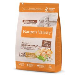 pienso Nature's Variety No Grain Gatos Esterilizados en formato de 3kg