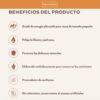 Beneficios clave de Nature's Variety Mini Pollo Alta digestibilidad y salud intestinal Su fórmula facilita la digestión y cuida la flora intestinal de perros pequeños. Refuerza defensas y vitalidad Gracias a sus ingredientes naturales y vitaminas esenciales, este pienso ayuda a mantener el sistema inmunológico fuerte.