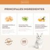 Ingredientes principales del pienso Natures Variety No Grain Gatos esterilizados
