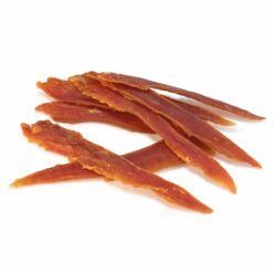 Filete de carne de pato para perros en formato a granel (3 kg) es perfecto para quienes buscan un snack natural, nutritivo y económico.