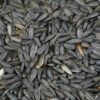 Pipas negras de girasol para pájaros