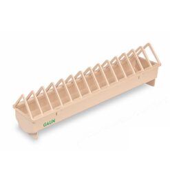 Comedero Lineal para Pollo 50cm Gaun