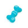 Juguete latex para perros forma de hueso en color azul de la marca Arquivet 13cm