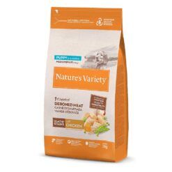 pienso para cachorros de pollo Nature's Variety Puppy Healthy Grain formato 3kg