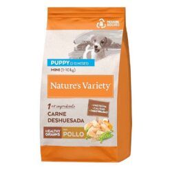 Pienso Cachorros Mini Pollo Nature's Variety Healthy Grain Puppy en formato 1.5 kg