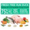 Arquivet Fresh Free Run Duck: Pienso Semihúmedo de Pato Fresco Criado en Libertad para Perros - Imagen 2