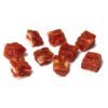 Trozos de bocaditos de ternera para perros