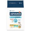 Saco de 10kg de pienso Advance sensitive para gatos esterilizados