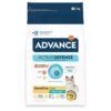 Envase de pienso de 3kg, advance sensitive gatos con salmón, para digestión sensible