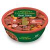 Envase principal del Estofado de ternera para perros Arquivet FreshHome, comida húmeda completa de 280g.