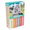Snacks Cremosos para Gatos Arquivet: El Deleite de 5 Sabores en un Solo Pack - Imagen 3
