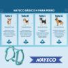 Arnés en H para Perros Morado Nayeco - Imagen 2