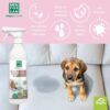 Repelente orina perros y gatos con activos naturales para proteger sofás y tejidos sin manchar.