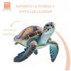 Beneficios de Menforsan para fortalecer caparazón tortugas acuáticas y terrestres, evitando úlceras.