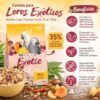 Frutas para Loros Exóticos Versele-Laga 750gr - Imagen 2