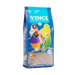 Saco de 4kg de Vinci Mixtura Salud, alimento completo con semillas para pájaros recuperación y bienestar general.