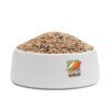 Cuenco lleno de Mixtura Vinci, semillas para pájaros recuperación y vitalidad, con una mezcla variada de granos nutritivos.