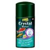 Botella de Tetra CrystalWater, el clarificador de estanque de acción rápida para un agua limpia y brillante en tu jardín.