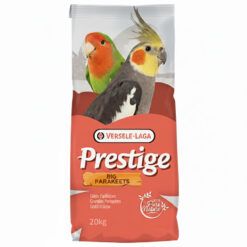 Mixtura de semillas para neophemas Versele-Laga Prestige 20kg, alimento nutritivo para grandes periquitos con mijo y alpiste.
