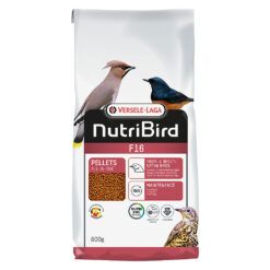 Bolsa de 800g de NutriBird F-16, el alimento insectivoros todo en uno para aves frugívoras e insectívoras.