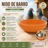 Nido de Barro para Palomas - Imagen 2