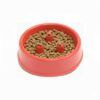 Comedero Lento para Perros Glotones Rojo 23cm - Imagen 3