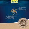Ingredientes naturales del alimento para peces de fondo Tetra Wafer Mix con camarones para un crecimiento sano y espirulina.
