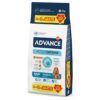 Saco formato ahorro 17kg de pienso Advance perros medianos adultos con pollo y arroz, oferta 14+3kg gratis.