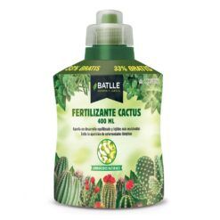 Botella de Fertilizante Cactus Batlle 400ml con aminoácidos naturales