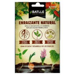 Sobre de Enraizante Natural Batlle BIO para esquejes y desarrollo radicular