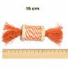 Juguetes para roedores para un desgaste dental saludable Candy 15 cm Nayeco - Imagen 2