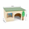 Caseta Roedores Village NAYECO 19x15x11cm - Imagen 2