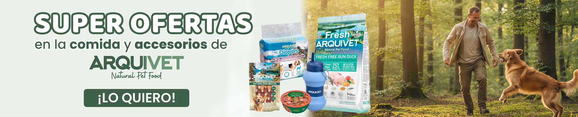 Ofertas en los productos de Arquivet