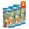Huesitos de Pollo con Calcio para Perros - Snack Natural Arquivet 100g - Imagen 4