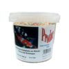 Bote de comida en sticks flotantes para peces de estanque Prodac Fish Sticks Trio en formatos 200g