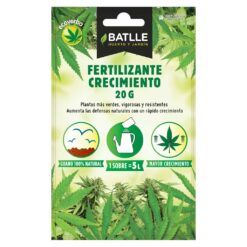 Sobre de Fertilizante Crecimiento Batlle Ecoyerba 20g para 5 litros de agua